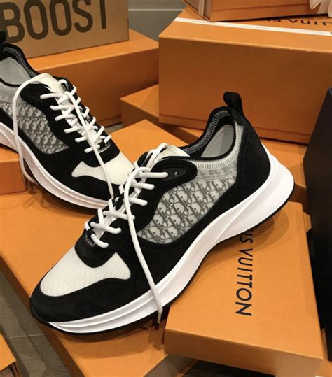 dior runners trainers